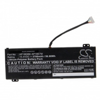 Bateria do Acer Aspire 7 715 / Nitro 5 AN515 / Predator Helios 300 PH317, 3700 mAh