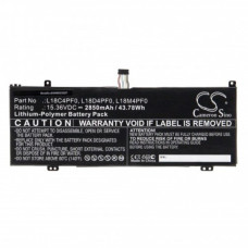 Bateria do Lenovo ThinkBook 13s / 14s, 2850 mAh