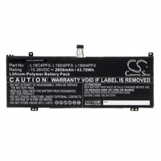 Bateria do Lenovo ThinkBook 13s / 14s, 2850 mAh