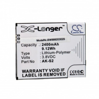 Bateria do Emporia Smart.2, AK-S2, 2400 mAh