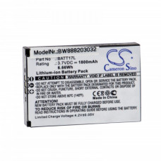 Bateria do Midland XTC400 / XTC450, 1800 mAh Bateria do Midland XTC400 / XTC450, 1800 mAh