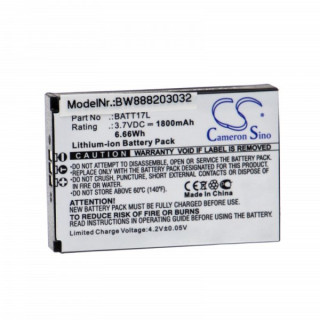 Bateria do Midland XTC400 / XTC450, 1800 mAh