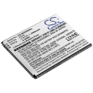 Bateria do Motoroli Moto E6 / XT2005, 2500 mAh