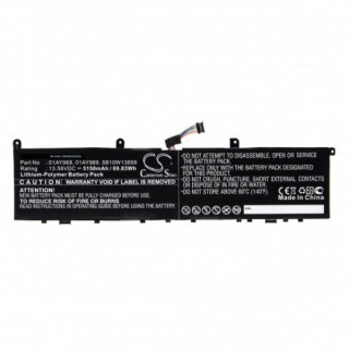 Bateria do Lenovo Thinkpad P1 / X1 Extreme, 5150 mAh Bateria do Lenovo Thinkpad P1 / X1 Extreme, 5150 mAh