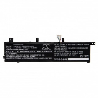 Bateria do Asus VivoBook S14 / S15, C31N1843, 3450 mAh