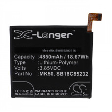 Bateria do Motoroli Moto G 5G / One 5G Ace / XT2113, 4850 mAh Bateria do Motoroli Moto G 5G / One 5G Ace / XT2113, 4850 mAh