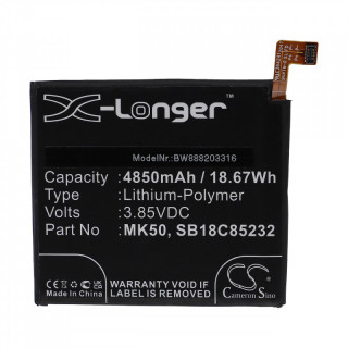Bateria do Motoroli Moto G 5G / One 5G Ace / XT2113, 4850 mAh