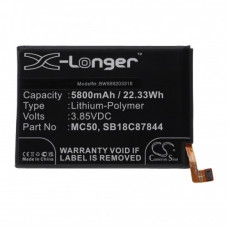 Bateria do Lenovo K12 Pro / Motorola G9 Power / Nokia G60 5G, MC50, 5800 mAh