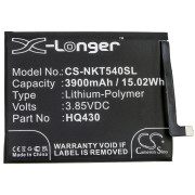 Bateria do Nokii 5.4, 3900 mAh