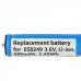 Bateria do Panasonic EH-HE93 / ER-GB40 / ES-GA20, 680 mAh