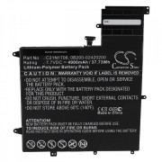 Bateria do Asus ZenBook Flip S UX370UA, C21N1706, 4900 mAh