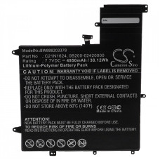 Bateria do Asus ZenBook Flip S UX370UA, C21N1624, 4950 mAh