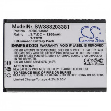 Bateria do Dora 7060 / 7070, 1200 mAh