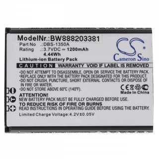 Bateria do Dora 7060 / 7070, 1200 mAh