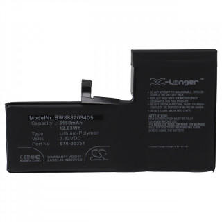 Bateria do Apple iPhone X, 3150 mAh