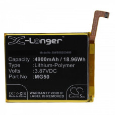 Bateria do Motoroli Moto G9 Plus / XT2087, MG50, 4900 mAh