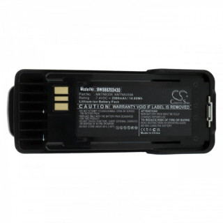 Bateria do Motoroli DP4000EX / DP4801 / DGP8550E, 2000 mAh