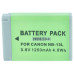 Bateria NB-13L do Canon PowerShot G7 / Powershot G7X / PowerShot G9X, 1250 mAh Bateria NB-13L do Canon PowerShot G7 / Powershot G7X / PowerShot G9X, 1250 mAh