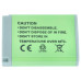 Bateria NB-13L do Canon PowerShot G7 / Powershot G7X / PowerShot G9X, 1250 mAh Bateria NB-13L do Canon PowerShot G7 / Powershot G7X / PowerShot G9X, 1250 mAh