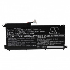 Bateria do Asus ChromeBook Flip C436FA, 3600 mAh