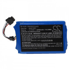 Bateria do gamepada Nintendo Wii U, WUP-003, 5200 mAh
