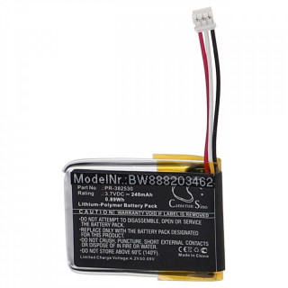Bateria do Suunto Ambit / Ambit 2 / Ambit 3, 240 mAh