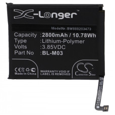 Bateria do LG K22 / K22 Plus, 2800 mAh Bateria do LG K22 / K22 Plus, 2800 mAh