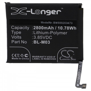 Bateria do LG K22 / K22 Plus, 2800 mAh