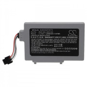 Bateria do gamepada Nintendo Wii U 8GB, WUP-002, 2450 mAh