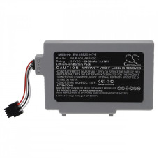 Bateria do gamepada Nintendo Wii U 8GB, WUP-002, 2450 mAh