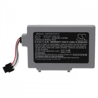 Bateria do gamepada Nintendo Wii U 8GB, WUP-002, 2450 mAh
