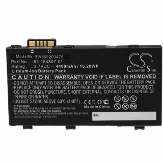 Bateria do Symbol MC36 / Motorola TC55, 4400 mAh
