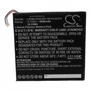 Bateria do Lenovo Miix 300 / Miix 310, 6900 mAh