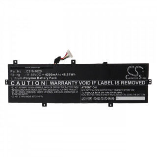 Bateria do Asus Zenbook UX430 / UX430U / UX430UA, C31N1620, 4200 mAh
