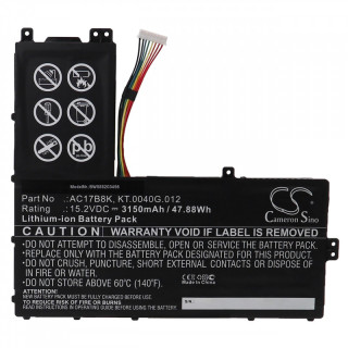 Bateria do Acer Swift 3 SF315, 3150 mAh
