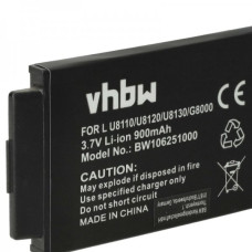 Bateria do LG U8100 / U8290 / U8360, 900 mAh Bateria do LG U8100 / U8290 / U8360, 900 mAh