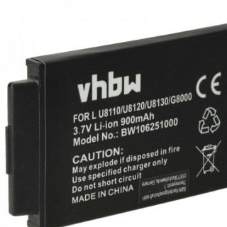 Bateria do LG U8100 / U8290 / U8360, 900 mAh