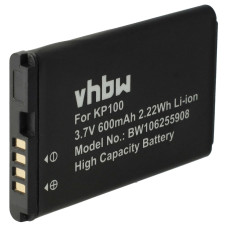 Bateria do LG GM205 / KP100 / KU380 / AX155 / AX585, 600 mAh Bateria do LG GM205 / KP100 / KU380 / AX155 / AX585, 600 mAh