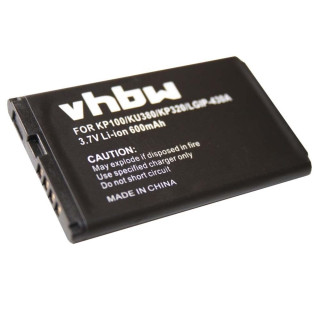 Bateria do LG GM205 / KP100 / KU380 / AX155 / AX585, 600 mAh