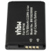 Bateria do LG GM205 / KP100 / KU380 / AX155 / AX585, 600 mAh