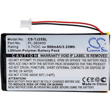 Bateria do Sony Clie PEG-TJ25 / PEG-TJ35, 850 mAh