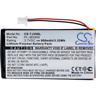 Bateria do Sony Clie PEG-TJ25 / PEG-TJ35, 850 mAh