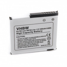 Bateria do Fujitsu Siemens Pocket Loox 700 / 710 / 720, 1600 mAh