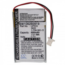 Bateria do Sony Clie PEG-UX40 / PEG-UX50, 850 mAh