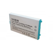 Bateria do Nintendo Gameboy Advance SP, 800 mAh