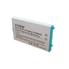 Bateria do Nintendo Gameboy Advance SP, 800 mAh