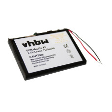 Bateria do Cowon iAudio X5 / M3 / M5, 1100 mAh