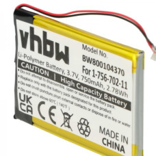 Bateria do Sony NW-A805 / NW-A808 / NW-A810 / NW-A815, 750 mAh