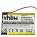 Bateria do Sony NW-A805 / NW-A808 / NW-A810 / NW-A815, 750 mAh