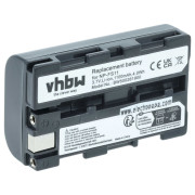 Bateria NP-FS20 / NP-FS21 do Sony CCD-CR1 / DCR-PC1 / DSC-F55K, 1100 mAh Bateria NP-FS20 / NP-FS21 do Sony CCD-CR1 / DCR-PC1 / DSC-F55K, 1100 mAh